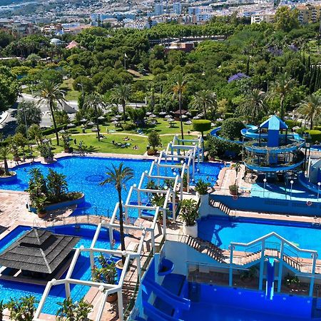Benal Beach, Luxury Sea & Mountain View Beachside 1 Bedroom Apartment Benalmádena Eksteriør billede