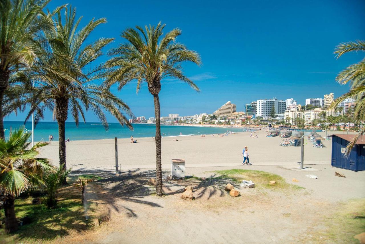 Benal Beach, Luxury Sea & Mountain View Beachside 1 Bedroom Apartment Benalmádena Eksteriør billede