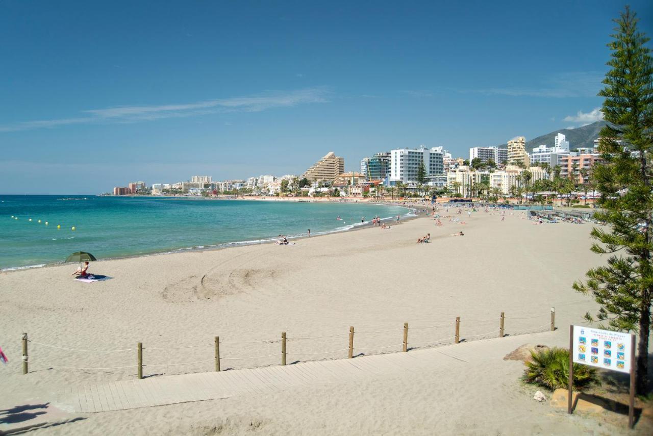 Benal Beach, Luxury Sea & Mountain View Beachside 1 Bedroom Apartment Benalmádena Eksteriør billede