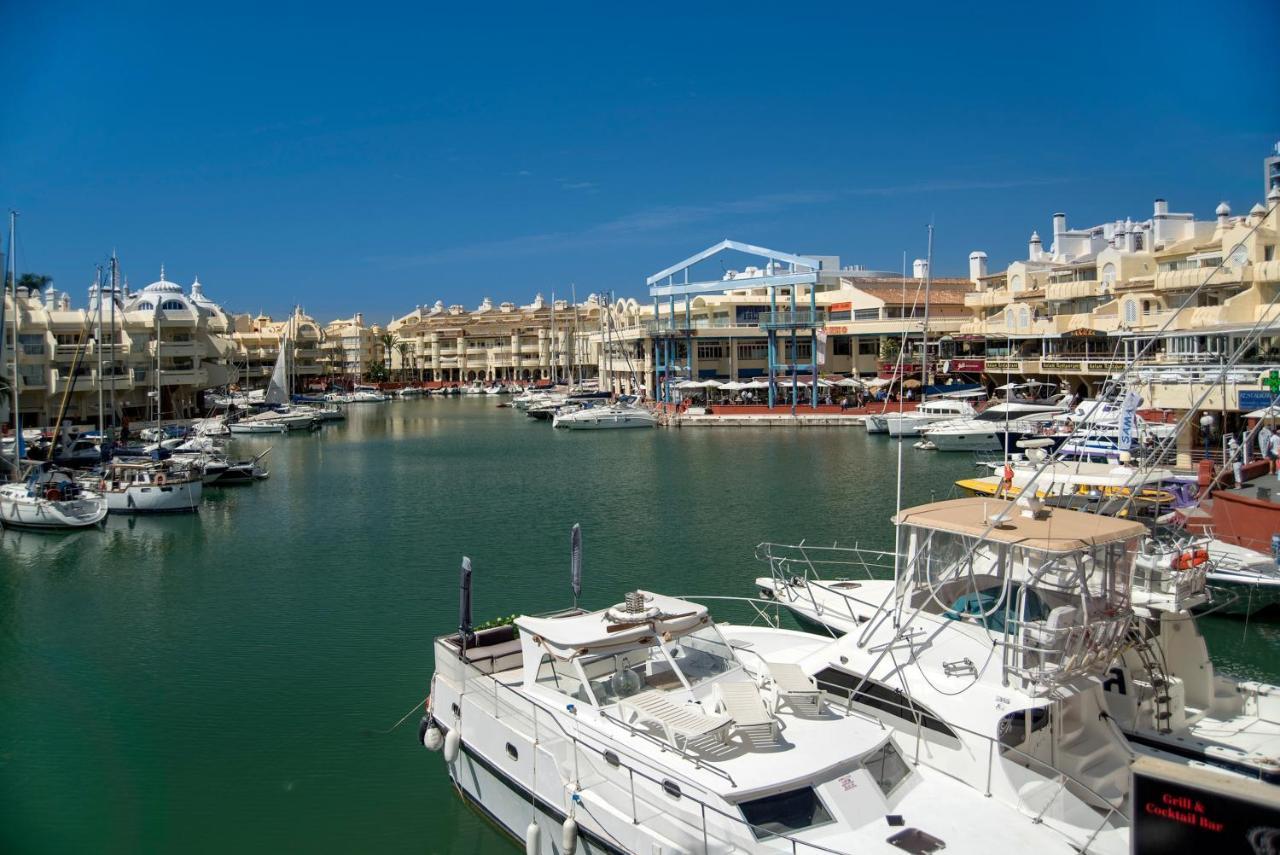 Benal Beach, Luxury Sea & Mountain View Beachside 1 Bedroom Apartment Benalmádena Eksteriør billede