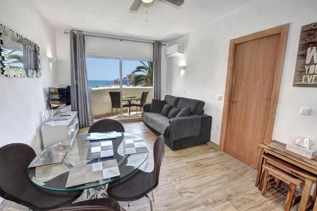 Benal Beach, Luxury Sea & Mountain View Beachside 1 Bedroom Apartment Benalmádena Eksteriør billede