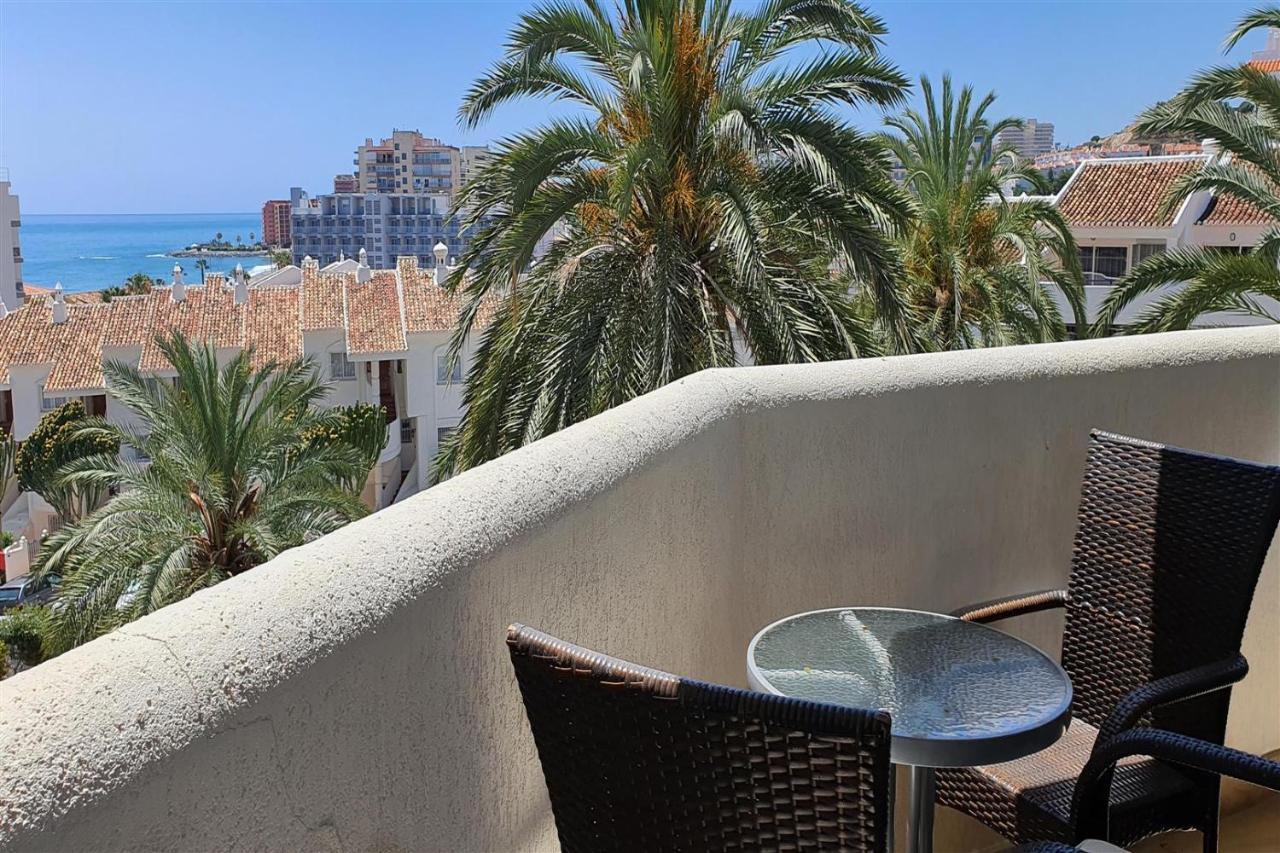 Benal Beach, Luxury Sea & Mountain View Beachside 1 Bedroom Apartment Benalmádena Eksteriør billede