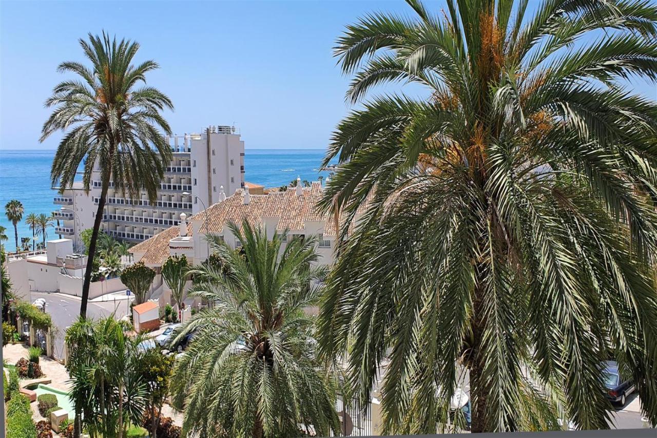 Benal Beach, Luxury Sea & Mountain View Beachside 1 Bedroom Apartment Benalmádena Eksteriør billede