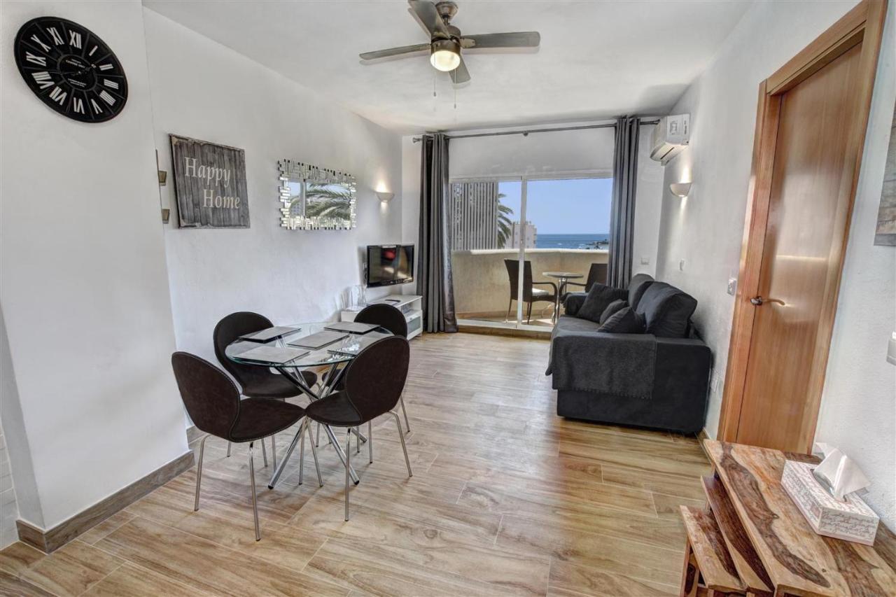 Benal Beach, Luxury Sea & Mountain View Beachside 1 Bedroom Apartment Benalmádena Eksteriør billede