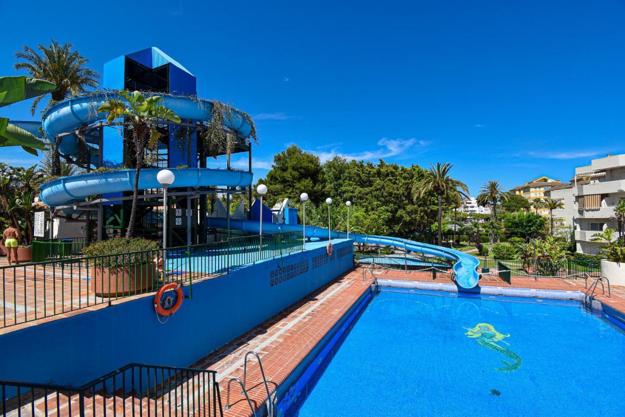 Benal Beach, Luxury Sea & Mountain View Beachside 1 Bedroom Apartment Benalmádena Eksteriør billede
