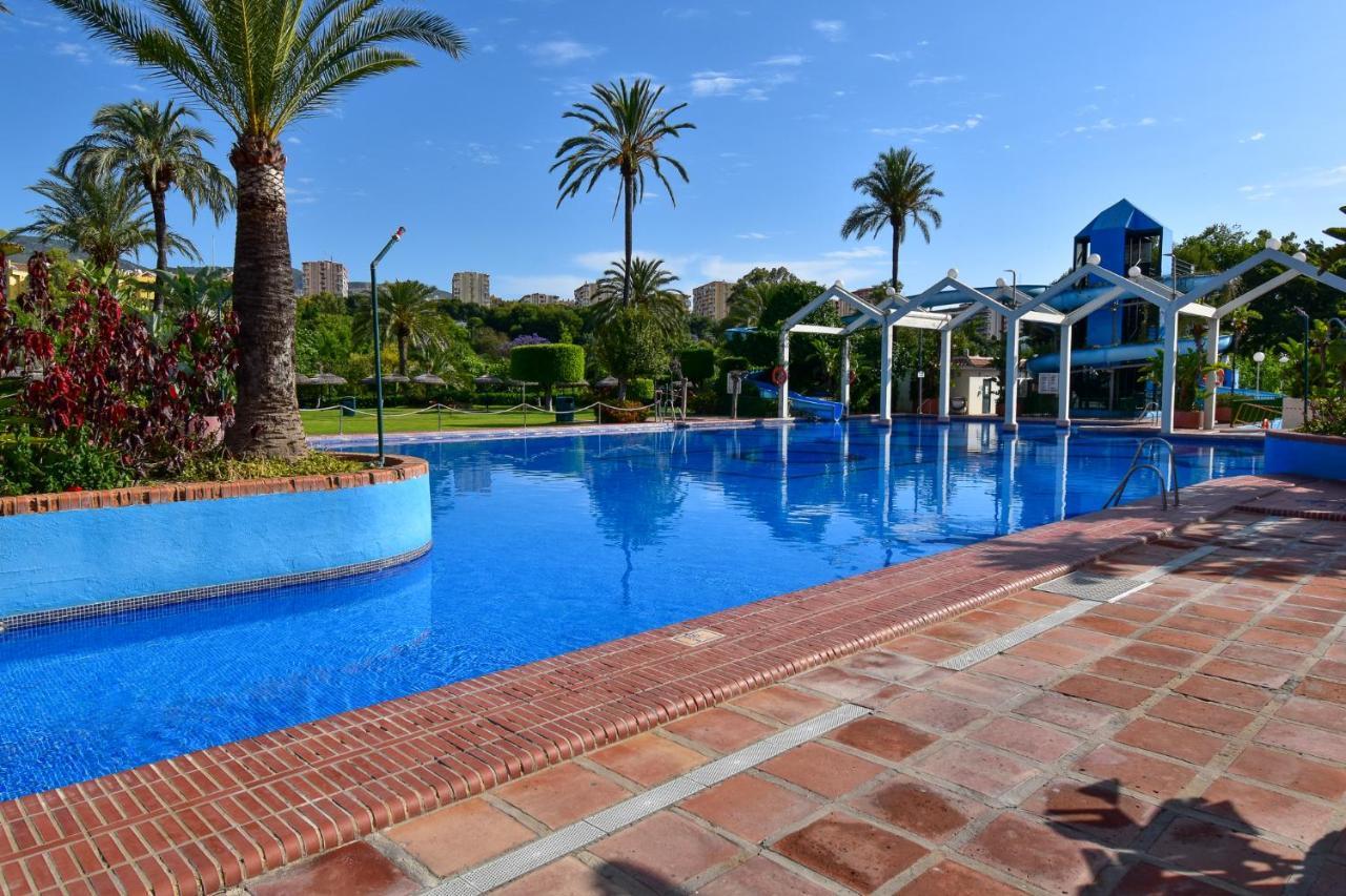 Benal Beach, Luxury Sea & Mountain View Beachside 1 Bedroom Apartment Benalmádena Eksteriør billede