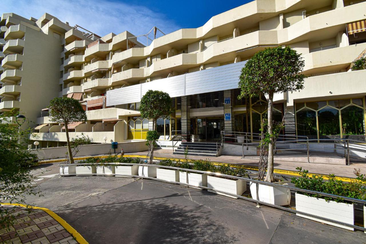 Benal Beach, Luxury Sea & Mountain View Beachside 1 Bedroom Apartment Benalmádena Eksteriør billede