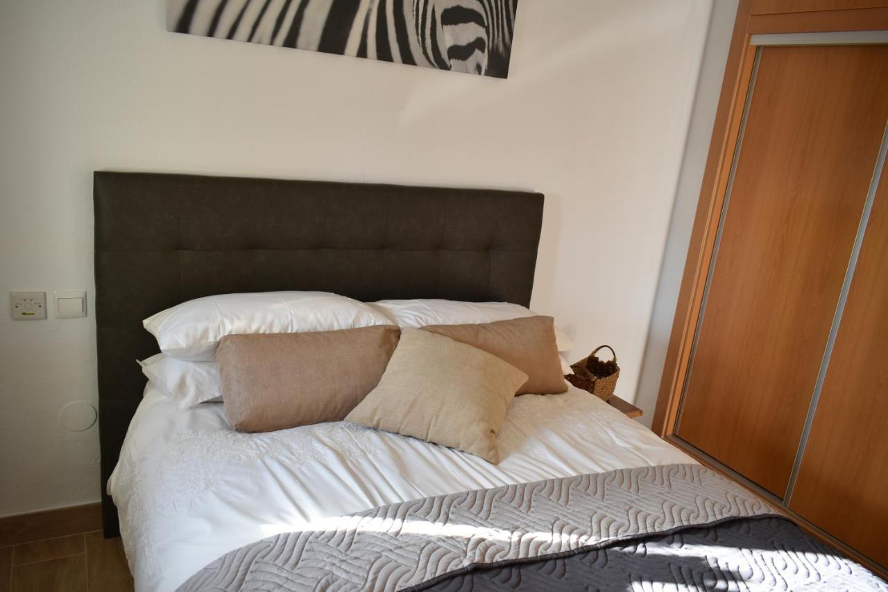 Benal Beach, Luxury Sea & Mountain View Beachside 1 Bedroom Apartment Benalmádena Eksteriør billede