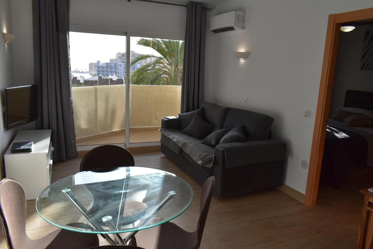 Benal Beach, Luxury Sea & Mountain View Beachside 1 Bedroom Apartment Benalmádena Eksteriør billede