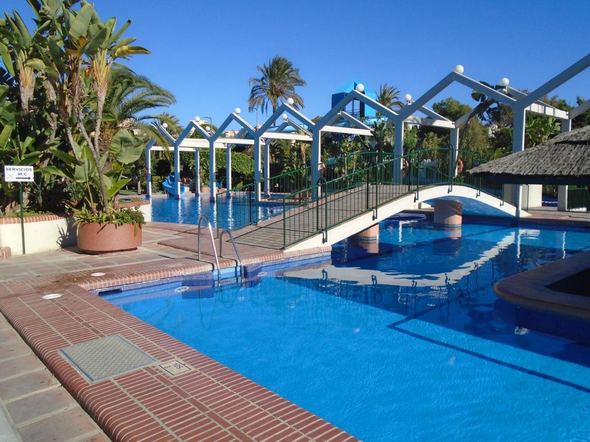Benal Beach, Luxury Sea & Mountain View Beachside 1 Bedroom Apartment Benalmádena Eksteriør billede