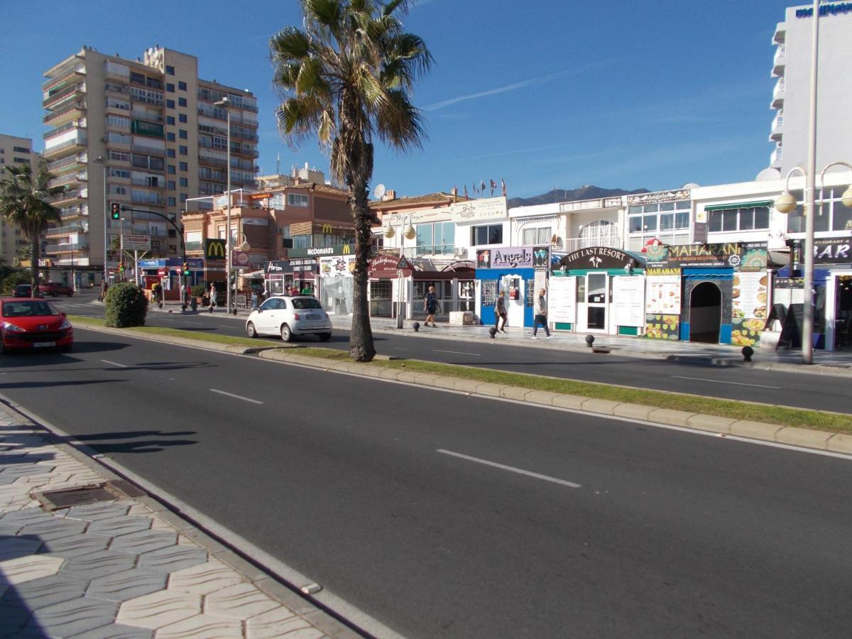 Benal Beach, Luxury Sea & Mountain View Beachside 1 Bedroom Apartment Benalmádena Eksteriør billede