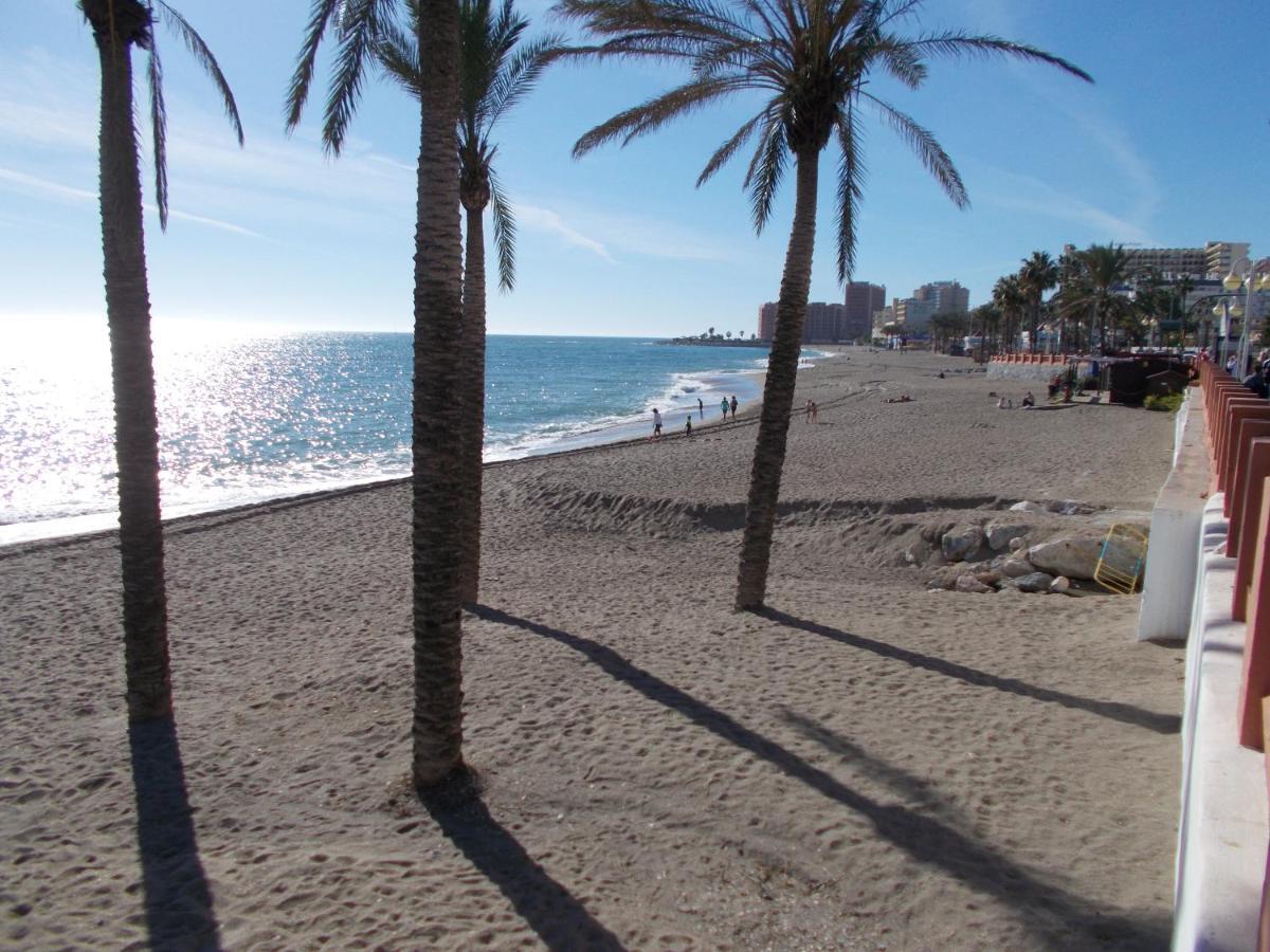 Benal Beach, Luxury Sea & Mountain View Beachside 1 Bedroom Apartment Benalmádena Eksteriør billede