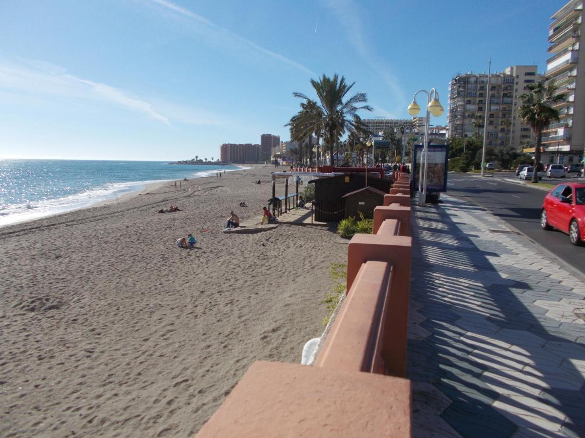 Benal Beach, Luxury Sea & Mountain View Beachside 1 Bedroom Apartment Benalmádena Eksteriør billede