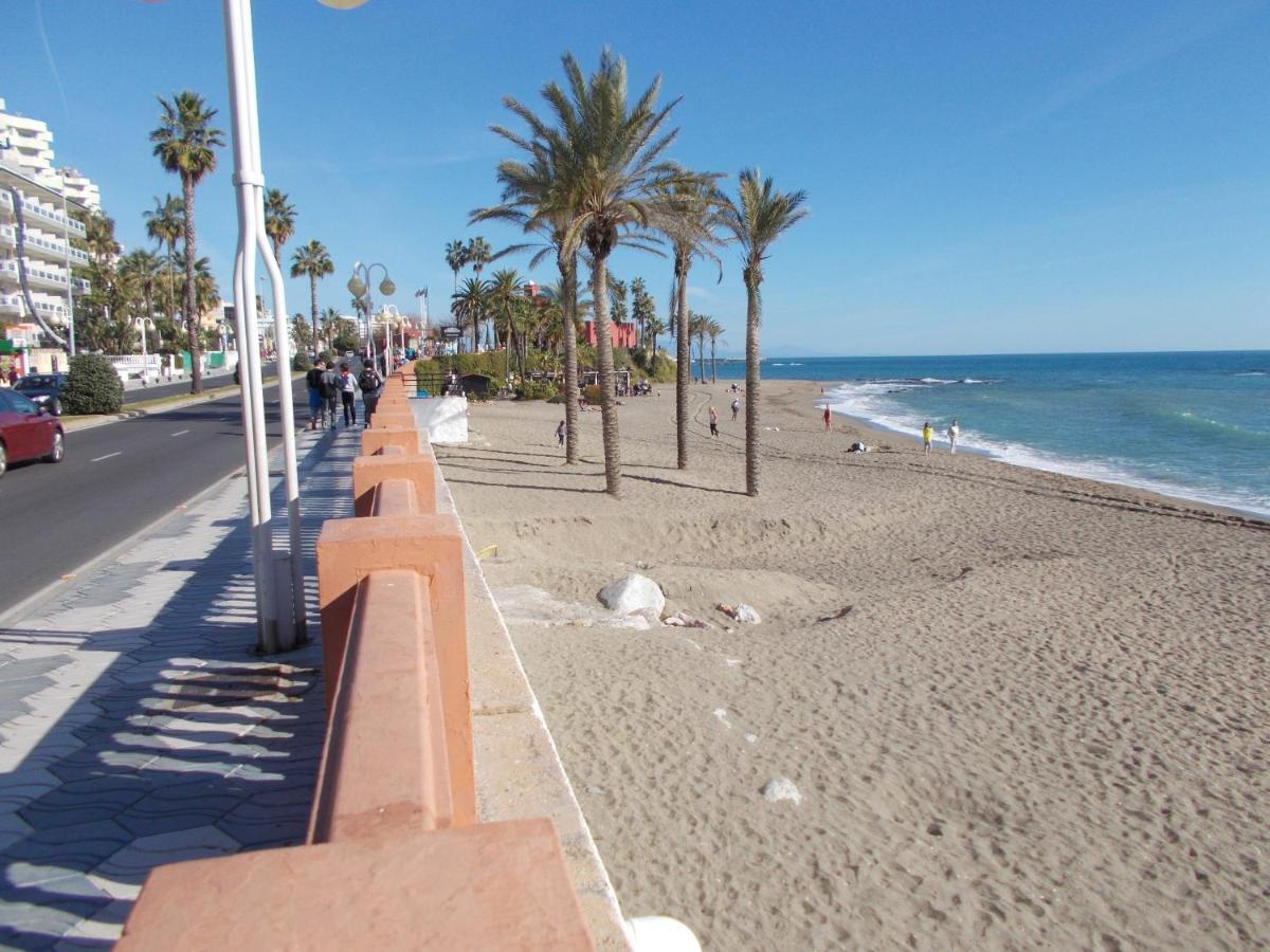 Benal Beach, Luxury Sea & Mountain View Beachside 1 Bedroom Apartment Benalmádena Eksteriør billede